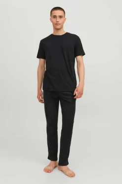 Pijama De Manga Curta E Calcas Compridas