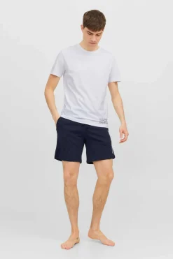 Pijama De Manga Curta E Calcas Curtas