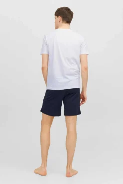 Pijama De Manga Curta E Calcas Curtas