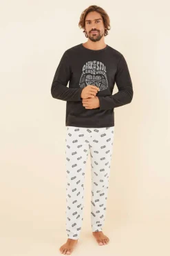 Pijama Polar Comprido Star Wars Para Homem