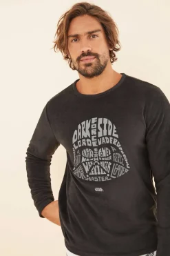 Pijama Polar Comprido Star Wars Para Homem