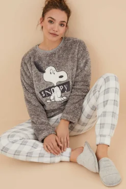 Pijama Polar Snoopy