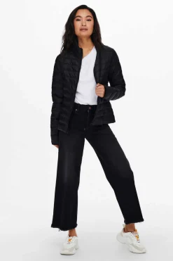 Plumifero Acolchado De Manga Larga