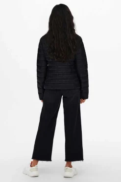 Plumifero Acolchado De Manga Larga