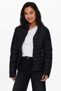 Plumifero Acolchado De Manga Larga