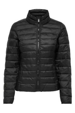 Plumifero Acolchado De Manga Larga