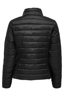 Plumifero Acolchado De Manga Larga