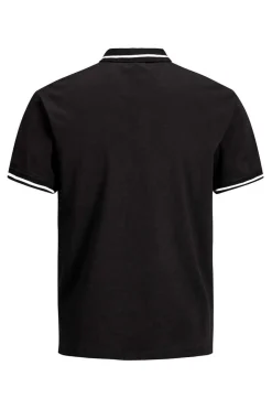 Polo Algodao Gola Contraste