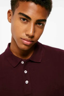 Polo Basico Manga Comprida Springfield