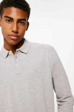 Polo Basico Manga Comprida Springfield