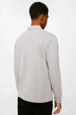 Polo Basico Manga Comprida Springfield