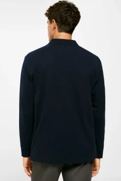 Polo Basico Manga Comprida Springfield