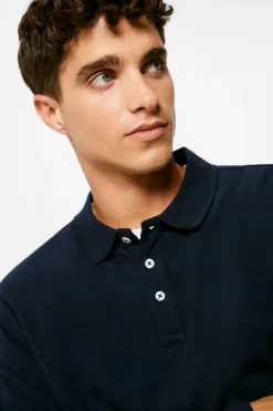 Polo Basico Manga Comprida Springfield