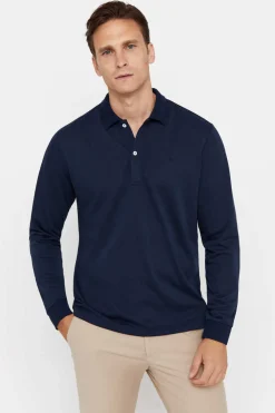 Polo Coolmax Manga Comprida