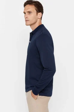 Polo Coolmax Manga Comprida