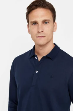 Polo Coolmax Manga Comprida