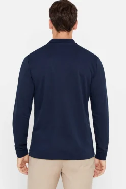 Polo Coolmax Manga Comprida