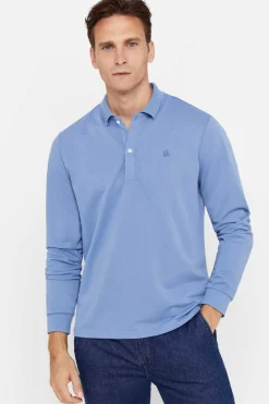 Polo Coolmax Manga Comprida