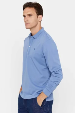 Polo Coolmax Manga Comprida