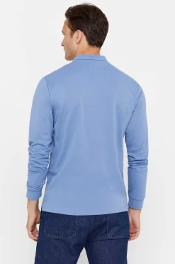 Polo Coolmax Manga Comprida