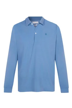 Polo Coolmax Manga Comprida