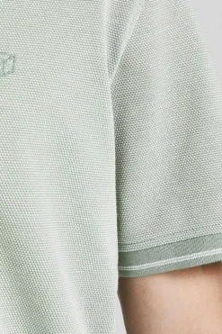 Polo De Algodao De Homem