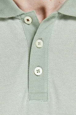 Polo De Algodao De Homem