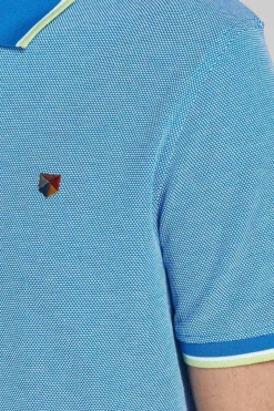 Polo De Algodao De Homem