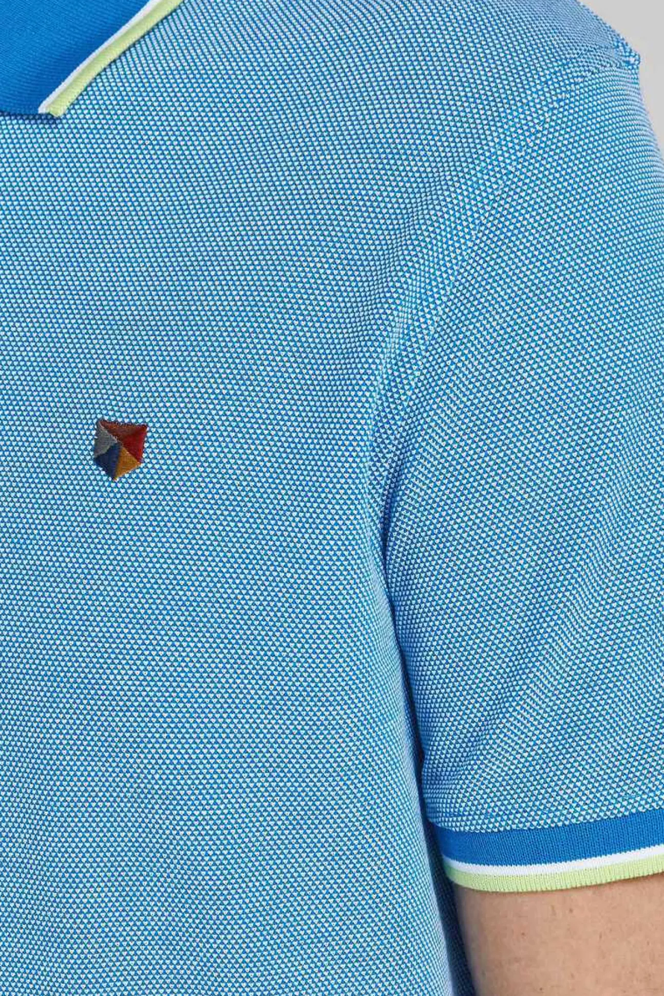 Polo De Algodao De Homem