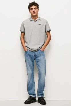 Polo De Homem Manga Curta Pique.