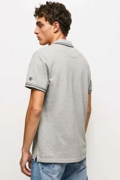 Polo De Homem Manga Curta Pique.