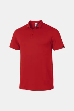 Polo Manga Curta Sydney Vermelho