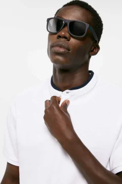 Polo Mao Slim Carcela Oculta