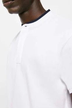 Polo Mao Slim Carcela Oculta