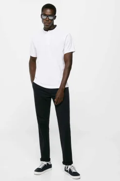 Polo Mao Slim Carcela Oculta