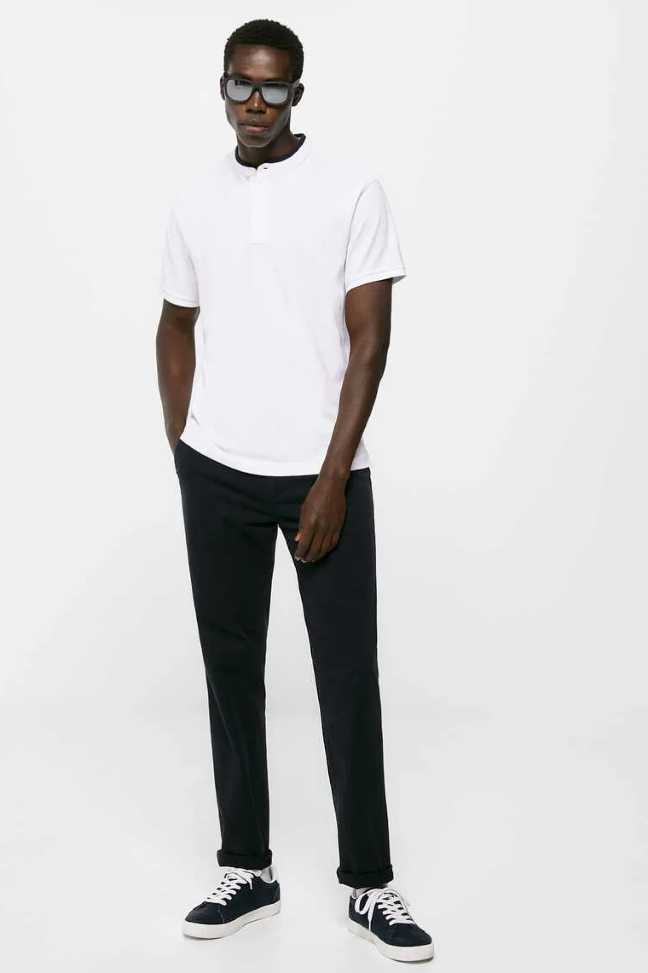 Polo Mao Slim Carcela Oculta