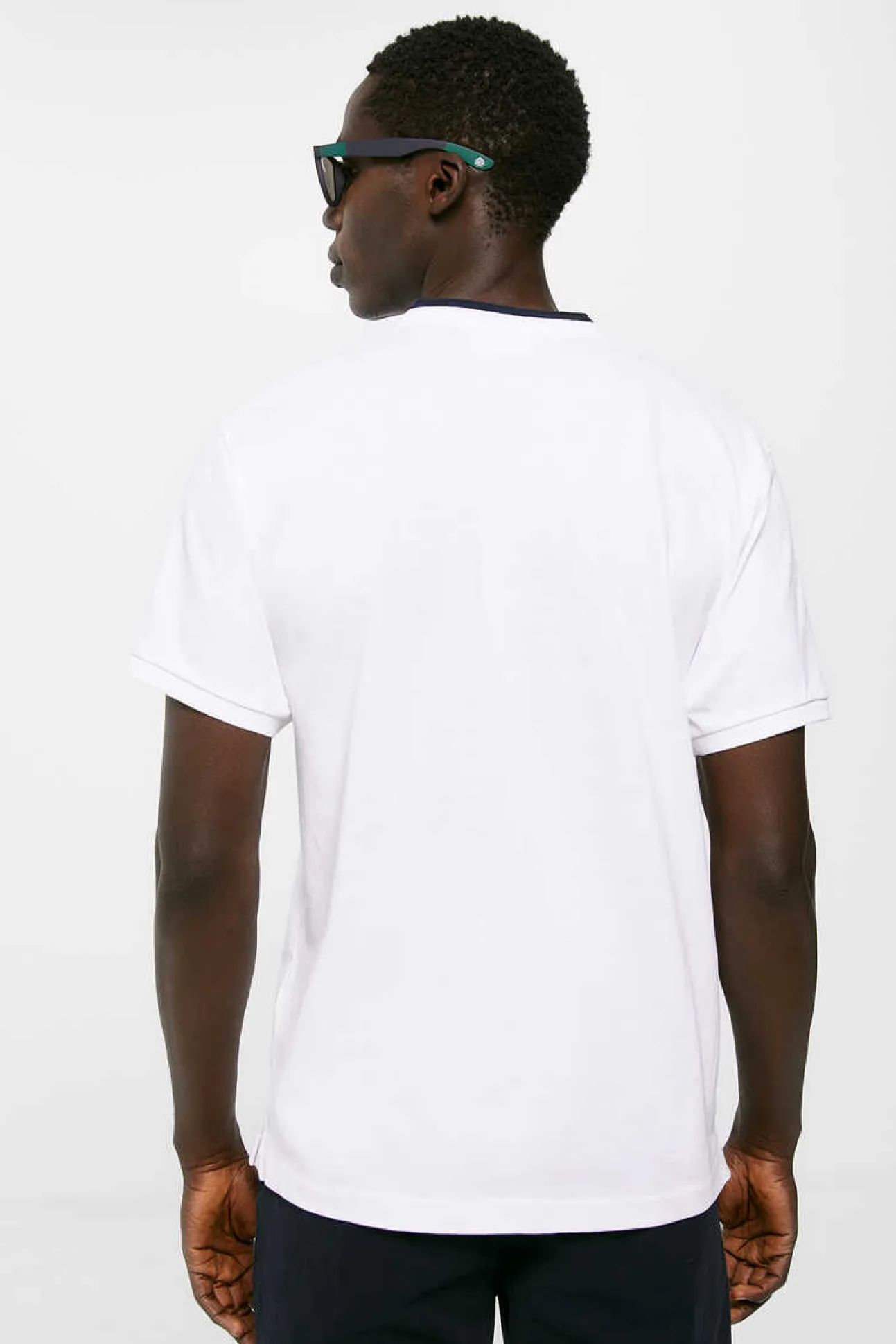 Polo Mao Slim Carcela Oculta