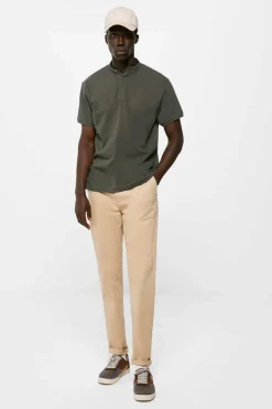 Polo Mao Slim Carcela Oculta