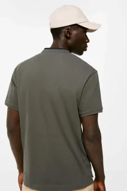 Polo Mao Slim Carcela Oculta