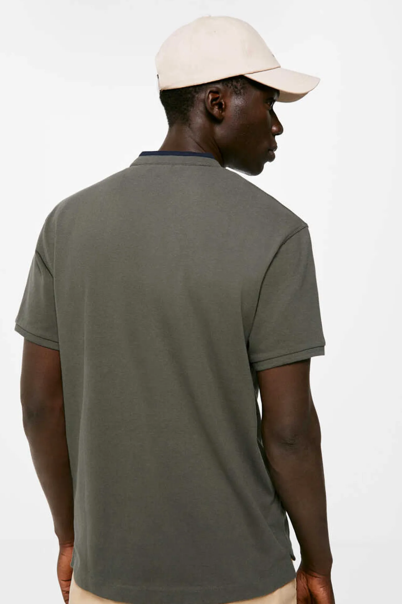 Polo Mao Slim Carcela Oculta