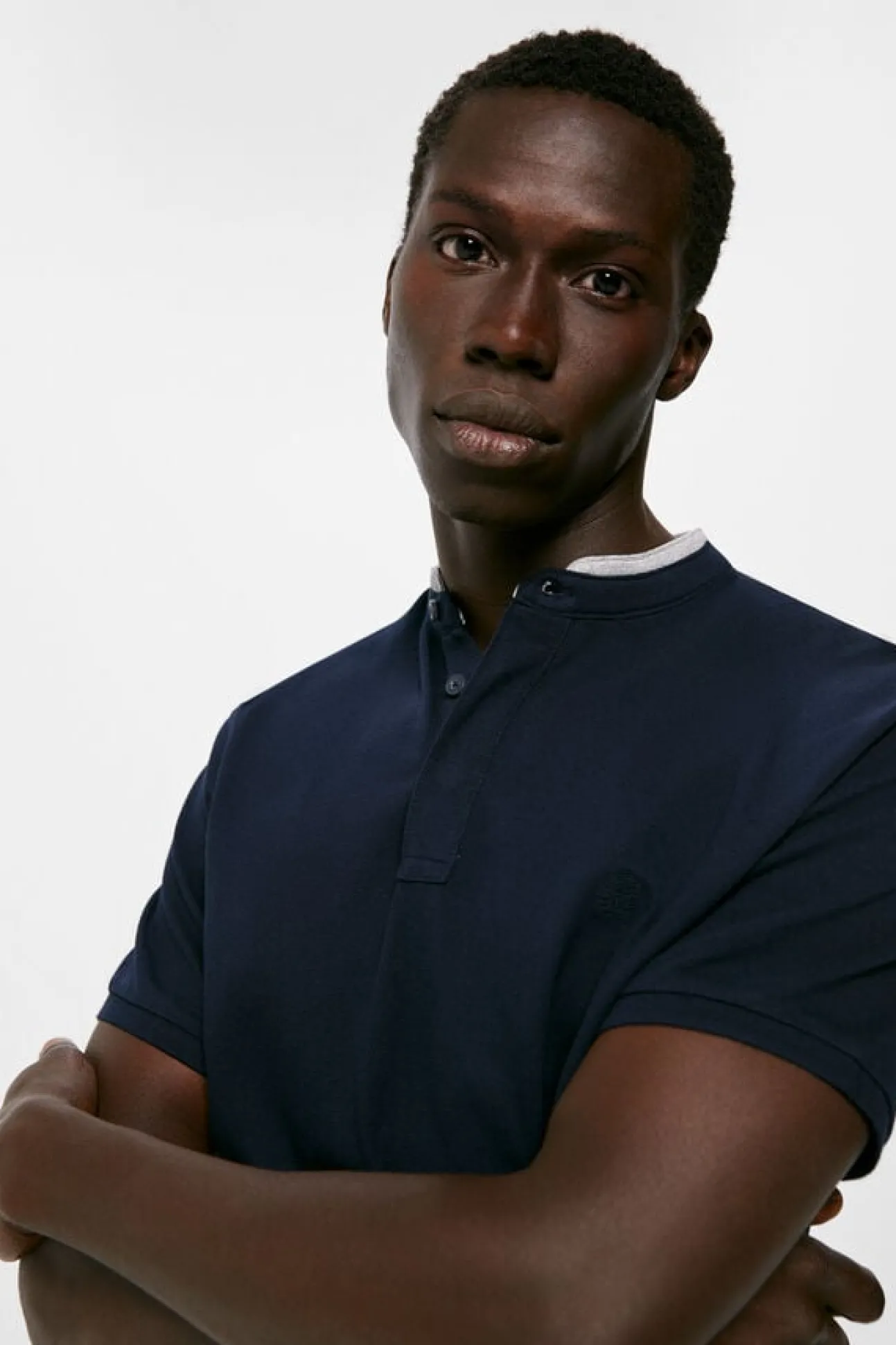 Polo Mao Slim Carcela Oculta