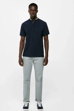 Polo Mao Slim Carcela Oculta