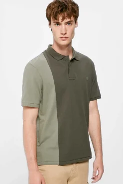 Polo Pique Block Horizontal