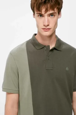 Polo Pique Block Horizontal