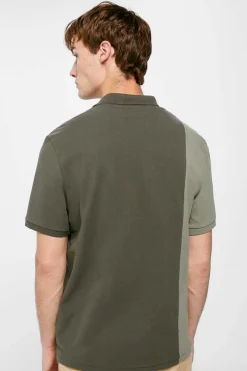 Polo Pique Block Horizontal