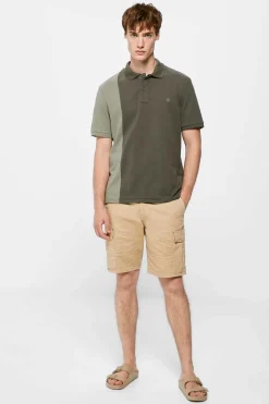 Polo Pique Block Horizontal