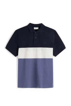 Polo Pique Color Block