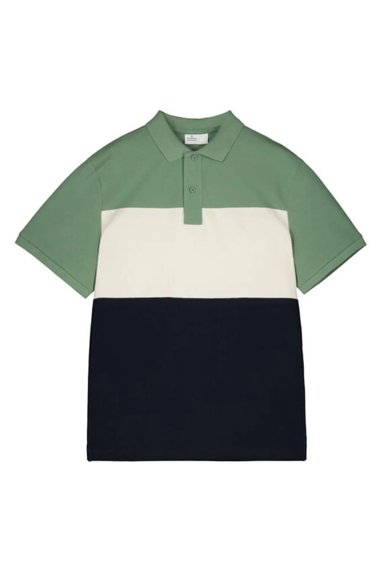 Polo Pique Color Block