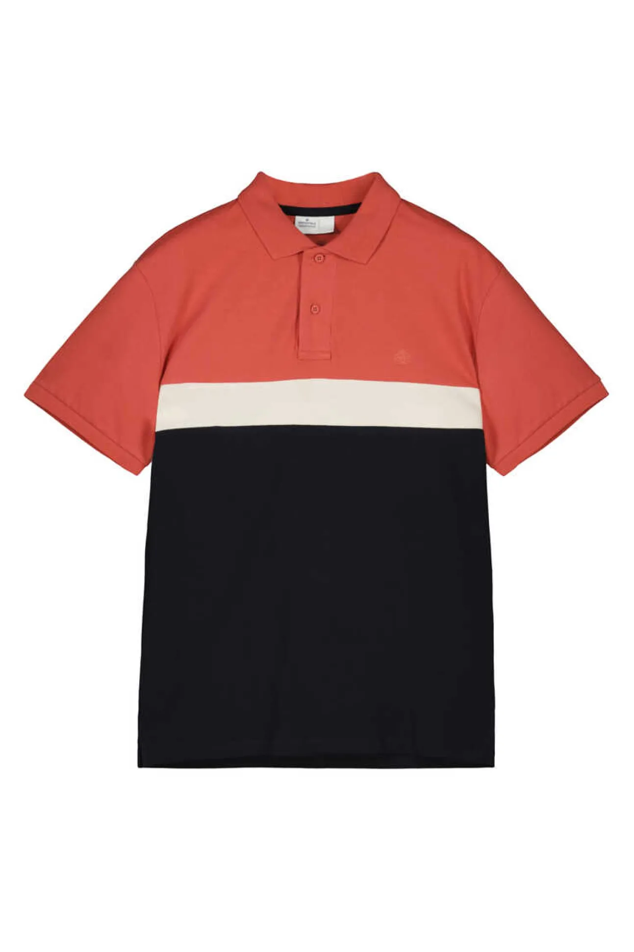 Polo Pique Color Block