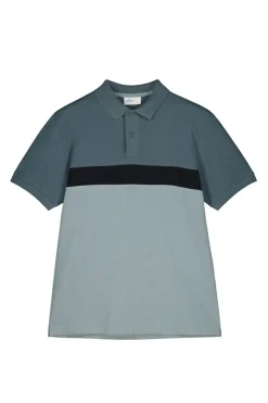 Polo Pique Color Block